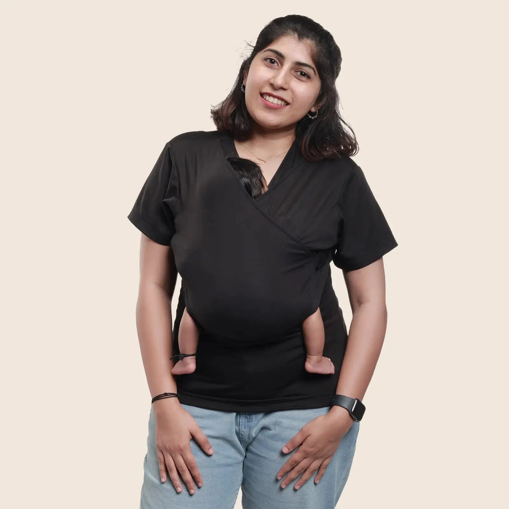 Women's Everyday T-Shirt Carrier(Newborn to 8KGs)