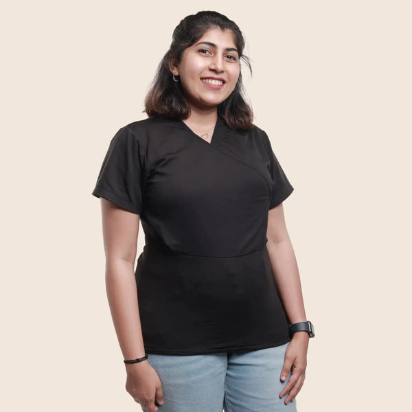 Women's Everyday T-Shirt Carrier(Newborn to 8KGs)