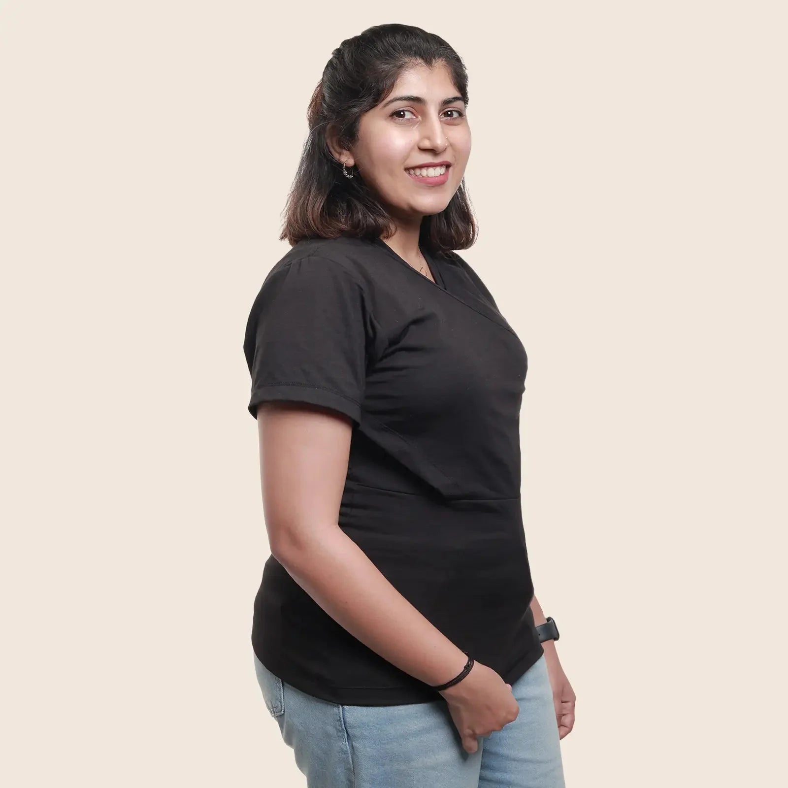 Women's Everyday T-Shirt Carrier(Newborn to 8KGs)